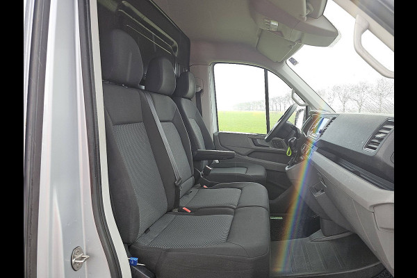 Volkswagen Crafter 35 2.0 TDI L4H3 Automaat CarPlay 3-Zits 140Pk Euro6 Camera 1e Eigenaar!