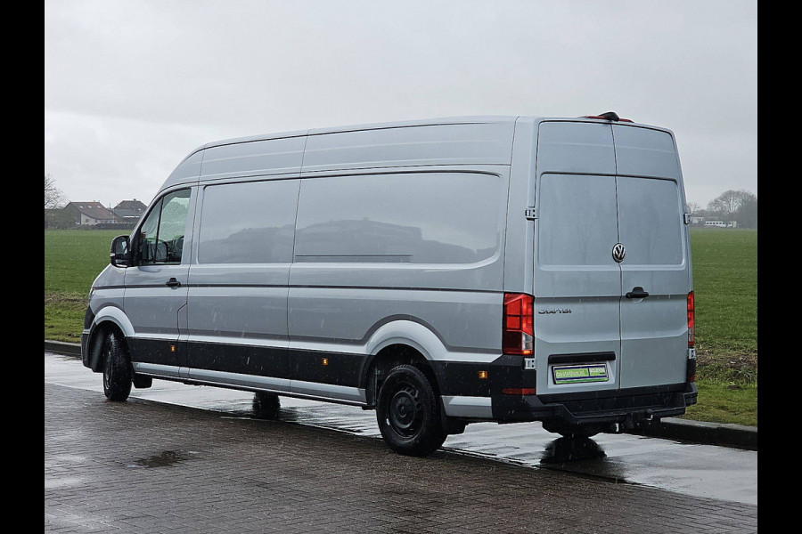 Volkswagen Crafter 35 2.0 TDI L4H3 Automaat CarPlay 3-Zits 140Pk Euro6 Camera 1e Eigenaar!