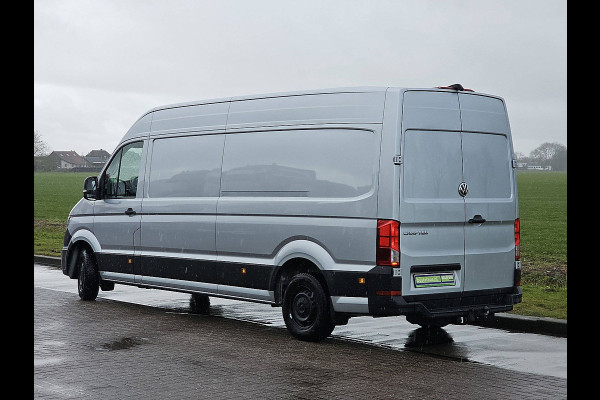 Volkswagen Crafter 35 2.0 TDI L4H3 Automaat CarPlay 3-Zits 140Pk Euro6 Camera 1e Eigenaar!