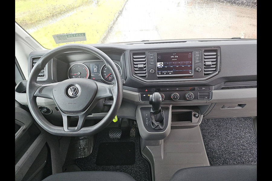 Volkswagen Crafter 35 2.0 TDI L4H3 Automaat CarPlay 3-Zits 140Pk Euro6 Camera 1e Eigenaar!