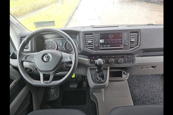 Volkswagen Crafter 35 2.0 TDI L4H3 Automaat CarPlay 3-Zits 140Pk Euro6 Camera 1e Eigenaar!