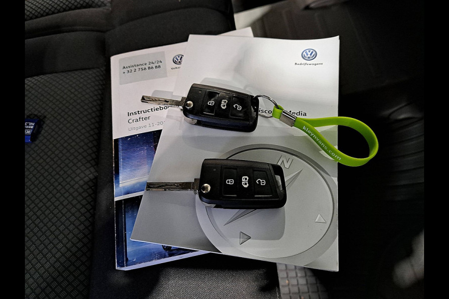 Volkswagen Crafter 35 2.0 TDI L4H3 Automaat CarPlay 3-Zits 140Pk Euro6 Camera 1e Eigenaar!