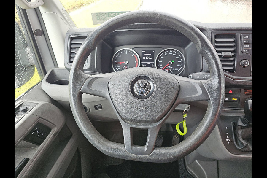 Volkswagen Crafter 35 2.0 TDI L4H3 Automaat CarPlay 3-Zits 140Pk Euro6 Camera 1e Eigenaar!