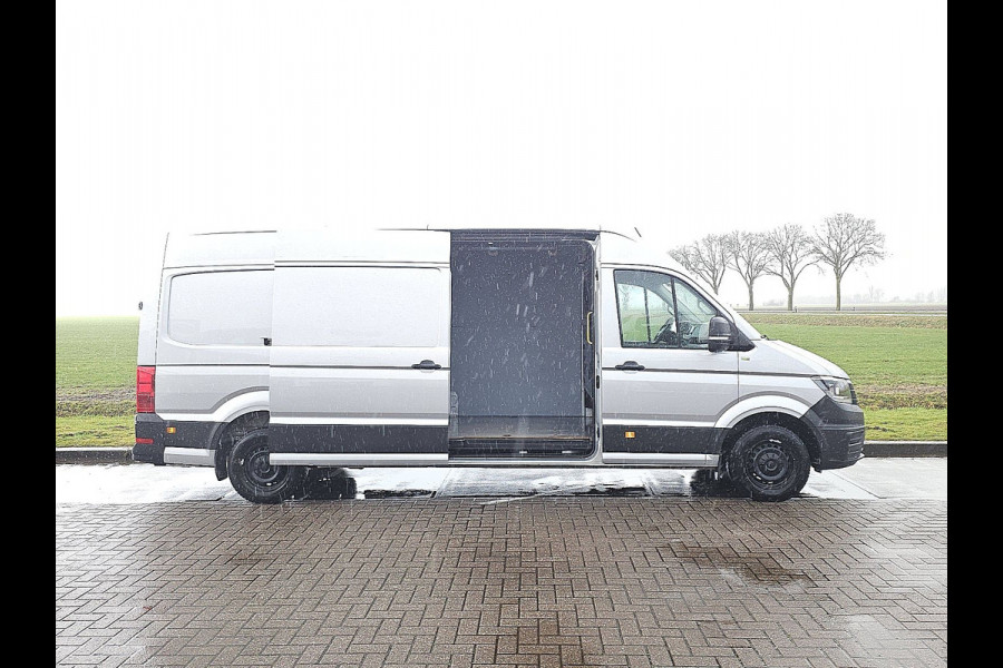 Volkswagen Crafter 35 2.0 TDI L4H3 Automaat CarPlay 3-Zits 140Pk Euro6 Camera 1e Eigenaar!