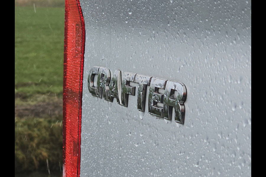 Volkswagen Crafter 35 2.0 TDI L4H3 Automaat CarPlay 3-Zits 140Pk Euro6 Camera 1e Eigenaar!