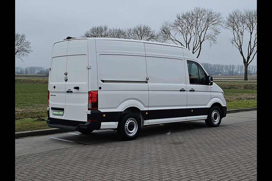 Volkswagen Crafter 35 2.0 TDI L3H3 App-Connect Camera 270Gr-Deuren LED Euro6 Airco 177Pk!