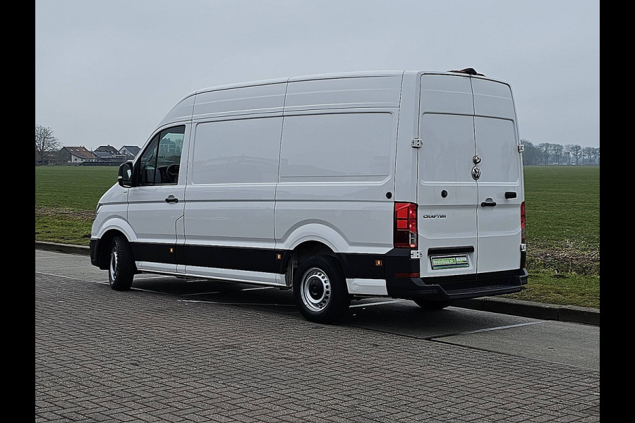 Volkswagen Crafter 35 2.0 TDI L3H3 App-Connect Camera 270Gr-Deuren LED Euro6 Airco 177Pk!