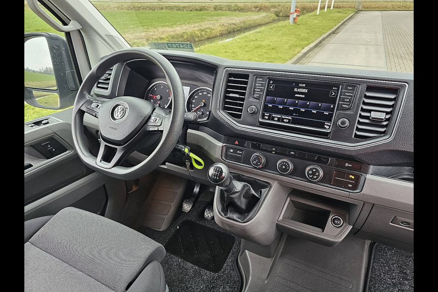 Volkswagen Crafter 35 2.0 TDI L3H3 App-Connect Camera 270Gr-Deuren LED Euro6 Airco 177Pk!