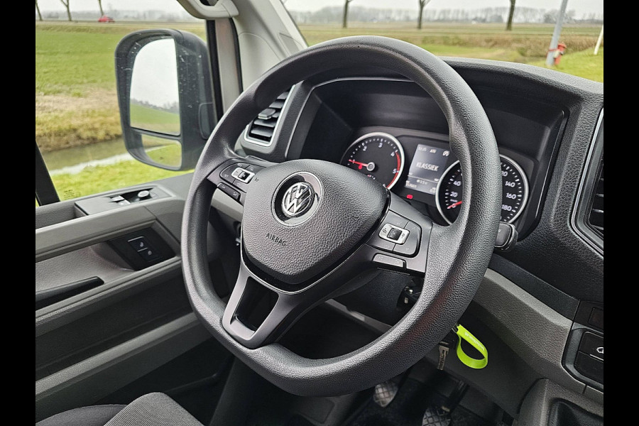 Volkswagen Crafter 35 2.0 TDI L3H3 App-Connect Camera 270Gr-Deuren LED Euro6 Airco 177Pk!