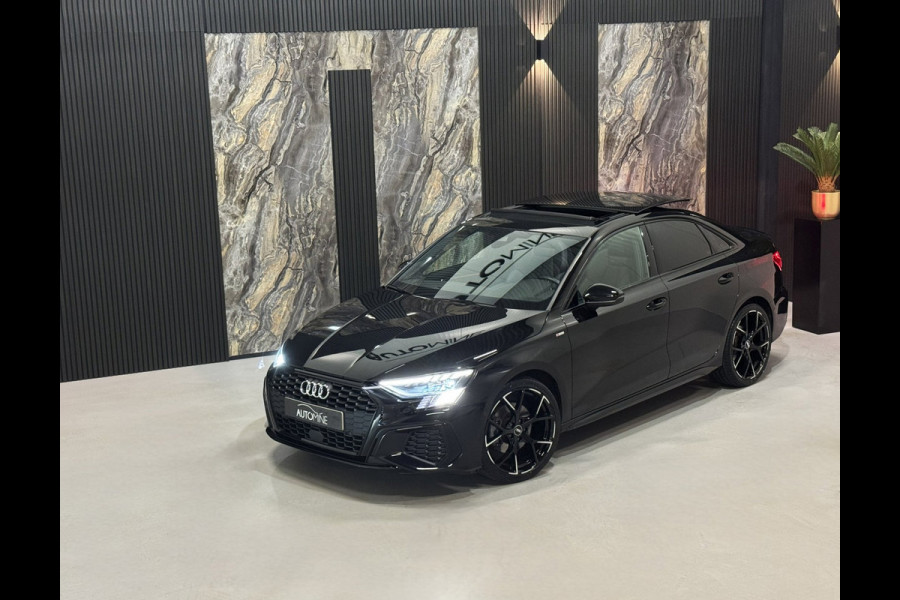 Audi A3 Limousine 35 TFSI Edition One 3x S-Line|PANO|AMBI LIGHTS|MATRIX|KEYLESS