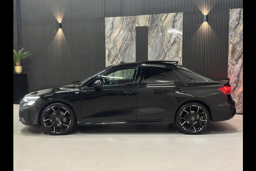 Audi A3 Limousine 35 TFSI Edition One 3x S-Line|PANO|AMBI LIGHTS|MATRIX|KEYLESS