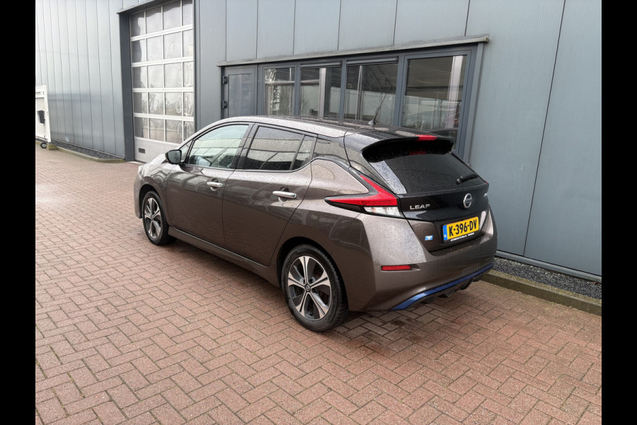 Nissan Leaf e+ N-Connecta 62 kWh 360CAMERA/KEYLESS/DODEHOEK/CARPLAY/WINTERPACK