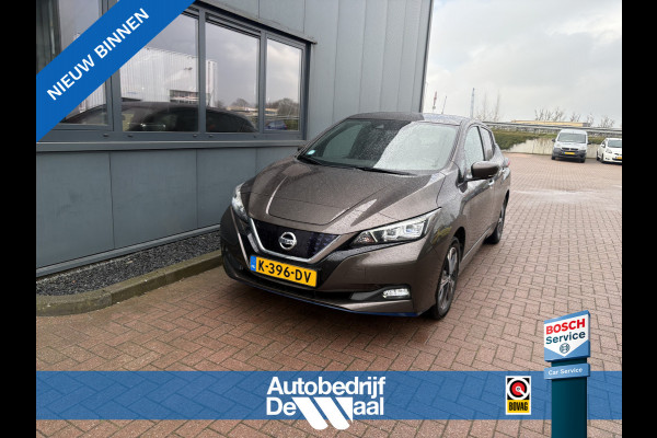 Nissan Leaf e+ N-Connecta 62 kWh 360CAMERA/KEYLESS/DODEHOEK/CARPLAY/WINTERPACK