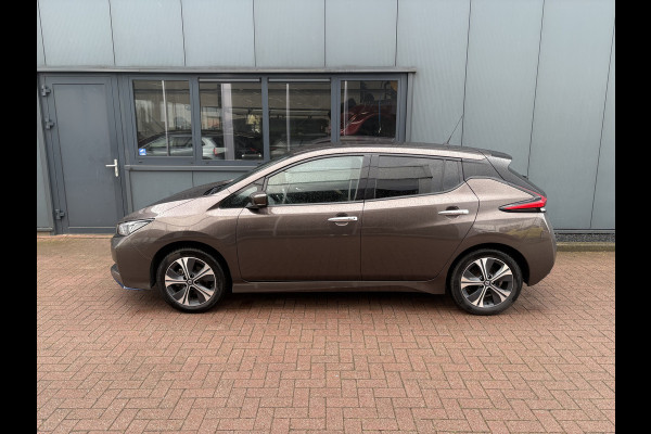 Nissan Leaf e+ N-Connecta 62 kWh 360CAMERA/KEYLESS/DODEHOEK/CARPLAY/WINTERPACK