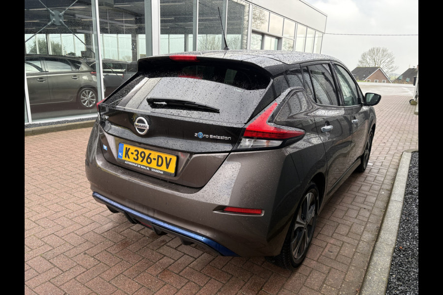 Nissan Leaf e+ N-Connecta 62 kWh 360CAMERA/KEYLESS/DODEHOEK/CARPLAY/WINTERPACK
