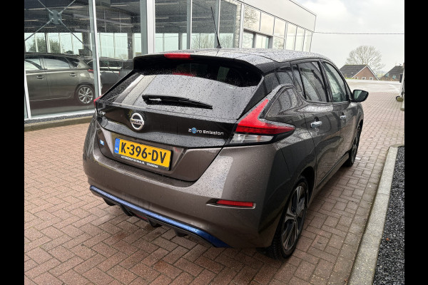 Nissan Leaf e+ N-Connecta 62 kWh 360CAMERA/KEYLESS/DODEHOEK/CARPLAY/WINTERPACK