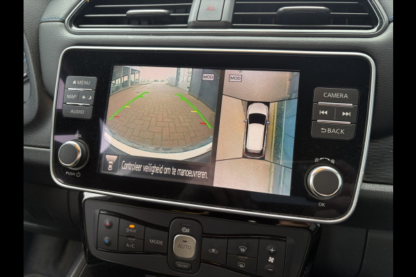 Nissan Leaf e+ N-Connecta 62 kWh 360CAMERA/KEYLESS/DODEHOEK/CARPLAY/WINTERPACK