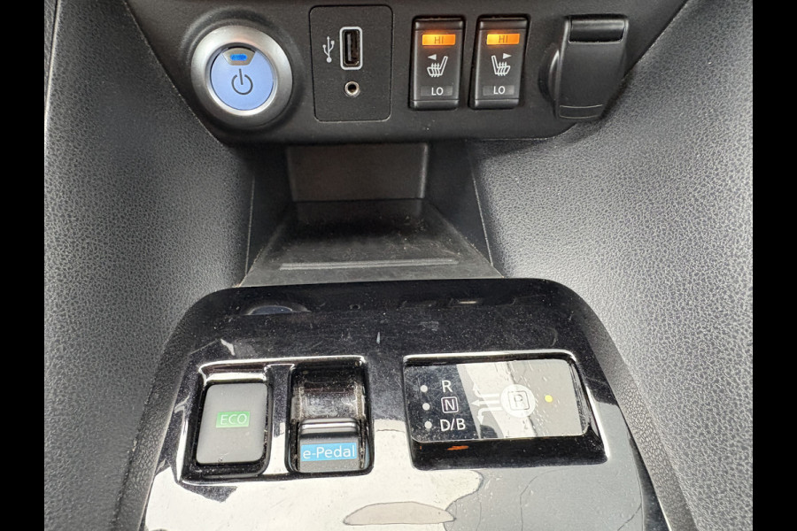 Nissan Leaf e+ N-Connecta 62 kWh 360CAMERA/KEYLESS/DODEHOEK/CARPLAY/WINTERPACK