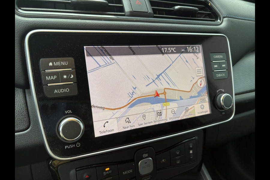 Nissan Leaf e+ N-Connecta 62 kWh 360CAMERA/KEYLESS/DODEHOEK/CARPLAY/WINTERPACK