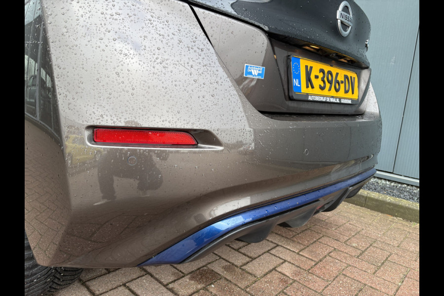 Nissan Leaf e+ N-Connecta 62 kWh 360CAMERA/KEYLESS/DODEHOEK/CARPLAY/WINTERPACK