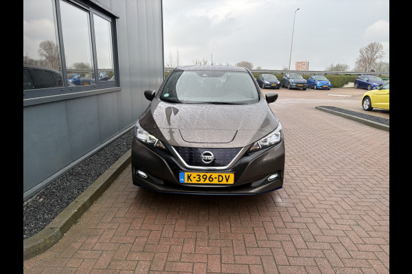 Nissan Leaf e+ N-Connecta 62 kWh 360CAMERA/KEYLESS/DODEHOEK/CARPLAY/WINTERPACK