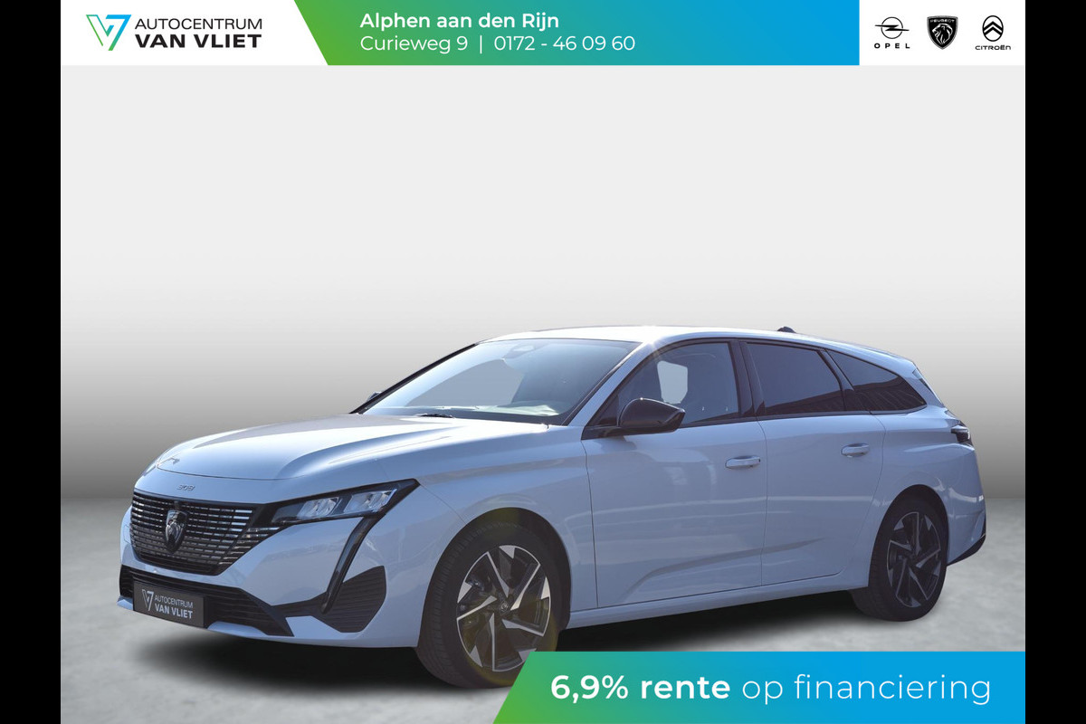 Peugeot 308 SW 1.2 PureTech Allure Afn. trekhaak