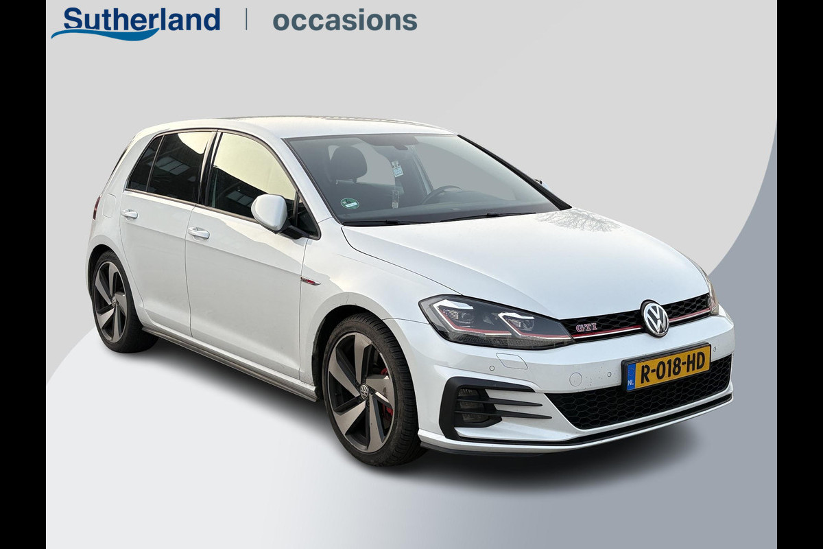 Volkswagen Golf 2.0 TSI GTI Performance 245pk | Virtual Cockpit | Stoelverwarming | Achteruitrijcamera | Adaptive Cruise |