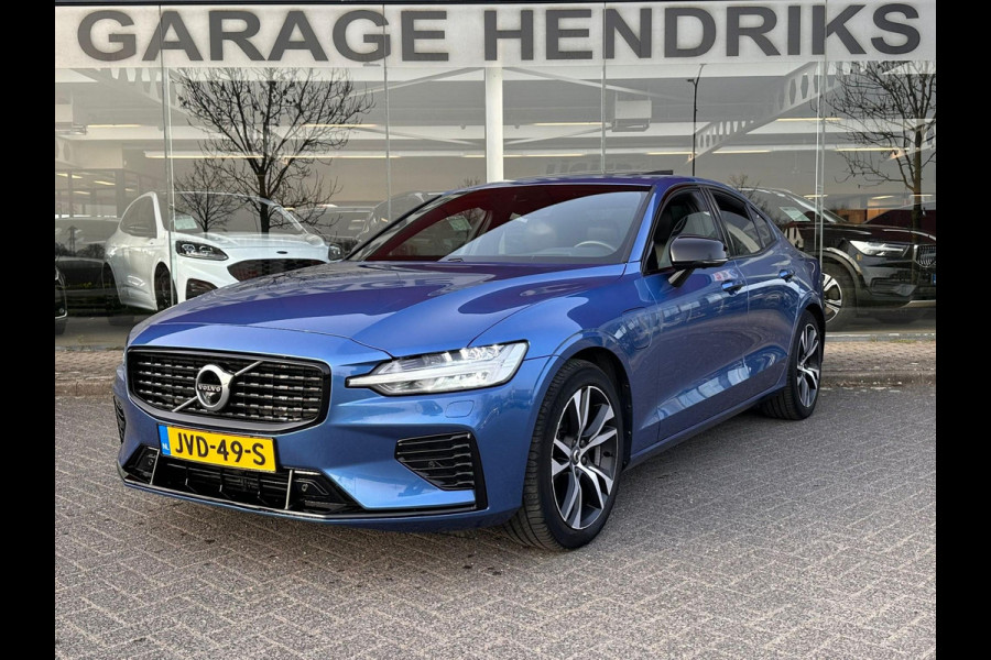 Volvo S60 2.0 Recharge T8 AWD R-Design | Panorama | Leder | LED | Trekhaak | Full Options! |