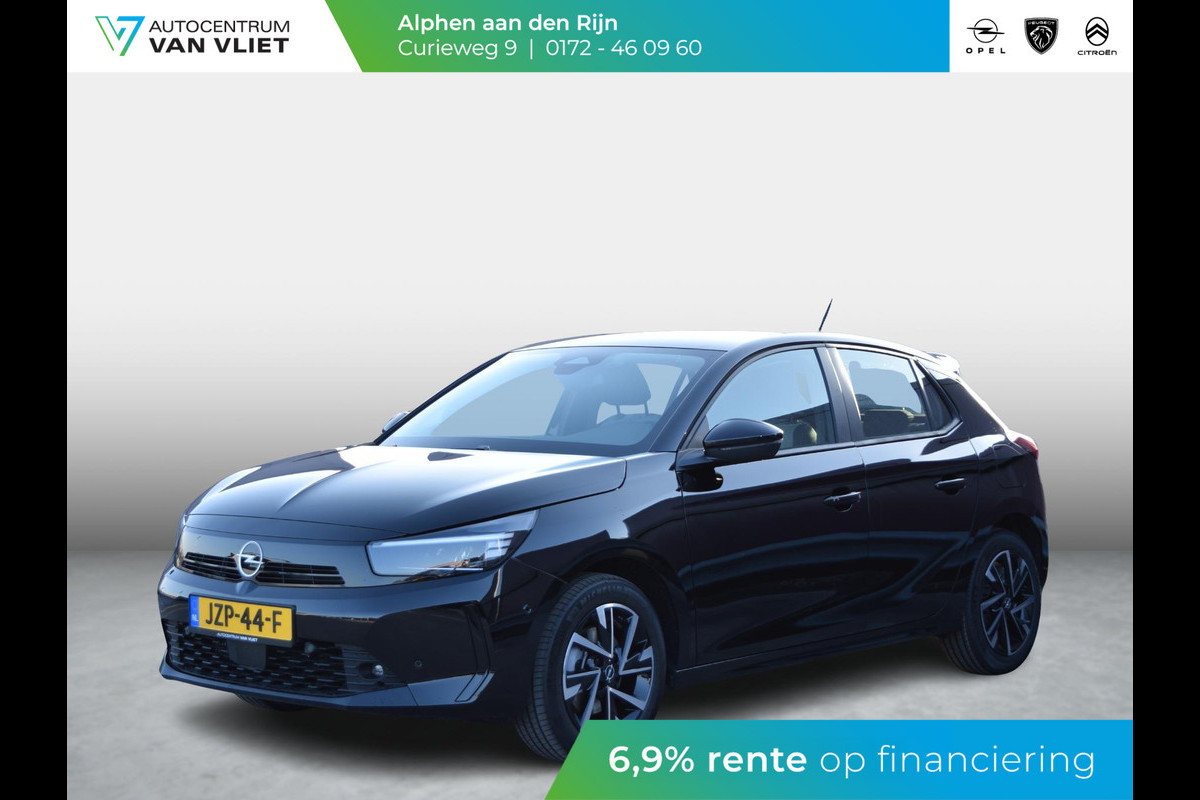 Opel Corsa 1.2 Turbo Hybrid Business Edition AIRCO | STUURVERWARMING | STOELVERWARMING | PARKEERSENSOREN MET CAMERA | NIEUW!