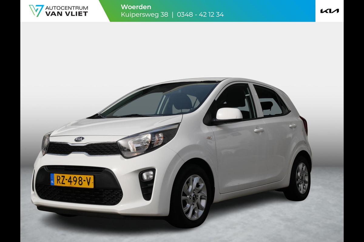 Kia Picanto 1.0 CVVT ComfortPlusLine Navigator | Gratis Cruise Control |
