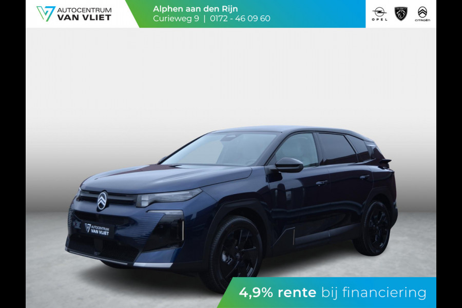 Citroën C5 Aircross 1.2 Hybrid 145 Max Ambiance Hype Grey | Two Tone Perla Nera Black | Electrische achterklep | Parkeersensoren met camera | Nieuw!