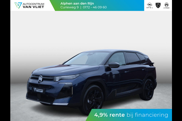 Citroën C5 Aircross 1.2 Hybrid 145 Max Ambiance Hype Grey | Two Tone Perla Nera Black | Electrische achterklep | Parkeersensoren met camera | Nieuw!
