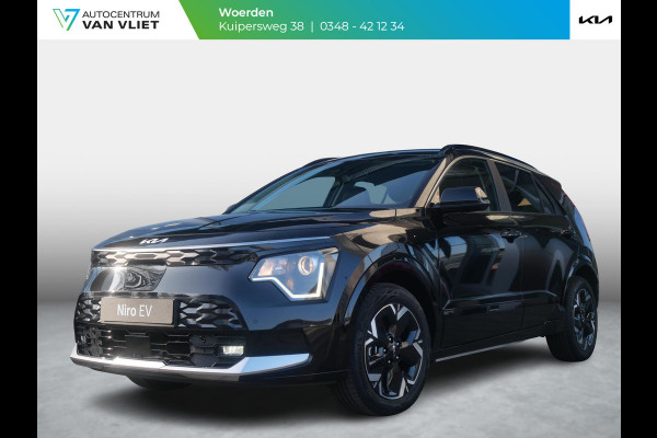 Kia Niro EV Light Advanced 64.8 kWh | Carplay | Camera | Stoel-stuurverwarming |