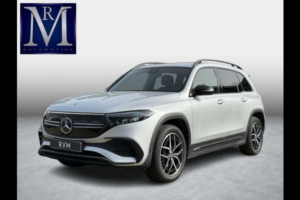 Mercedes-Benz EQB 250+ AMG Line 7p. 71 kWh | SOH 99% | 7 PERSOONS| ELEKTRISCHE ACHTERKLEP| STOELVERWARMING| DODE HOEK SENSOR| SFEERVERLICHTING| APPLE CARPLAY/ ANDROID AUTO