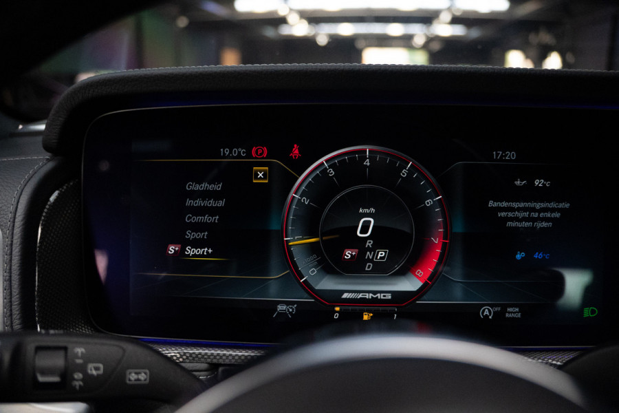 Mercedes-Benz G-Klasse 63 Navi Burmester Leer 360 Camera PTS Open dak Massage Distronic+ Memory seats Stoelventilatie Stoelverwarming Climate voor & achter Trekhaak