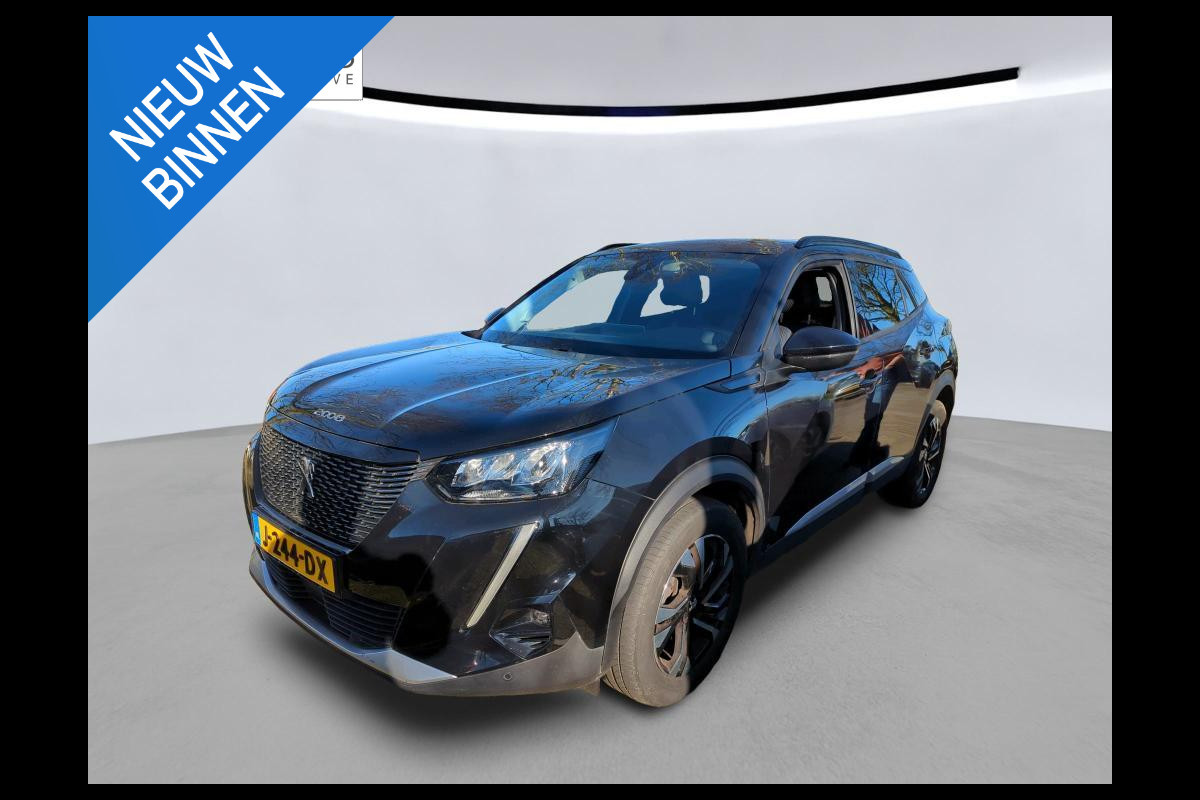 Peugeot 2008 1.2 PureTech Blue Lease Allure NL-AUTO | DEALER ONDERHOUDEN | NAVI