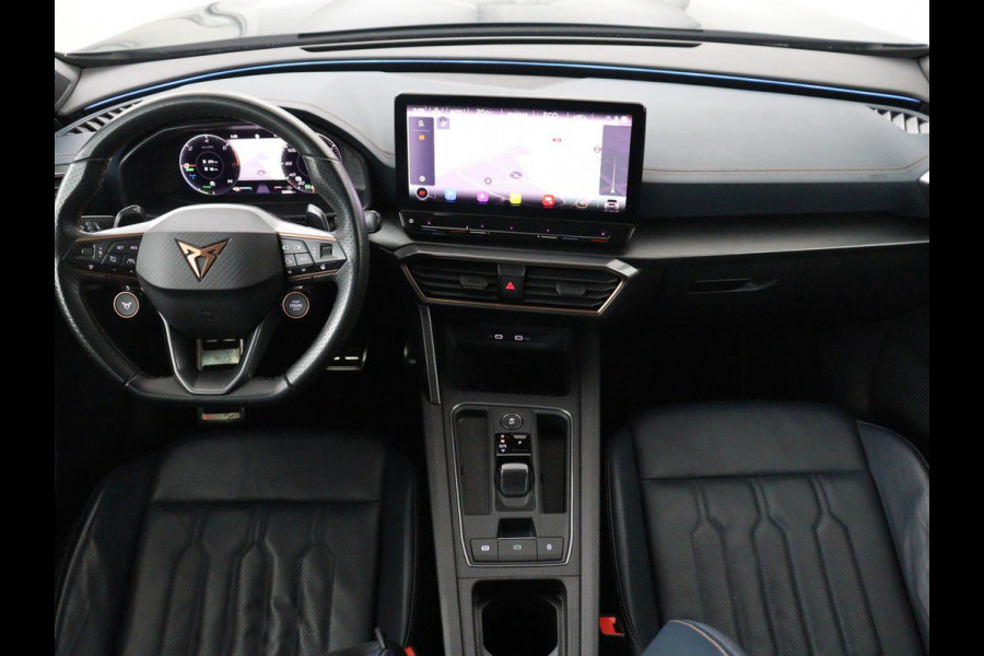 CUPRA Formentor 1.4 eHybrid VZ | 245pk | Leder | Stoelverwarming | 360 Camera | Carplay | Sfeerverlichting | Navigatie | Adaptive cruise | Memory | Keyless | Full LED | PHEV | Plug In