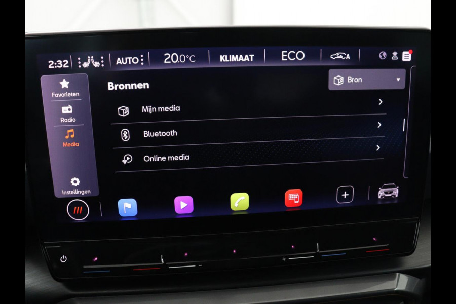 CUPRA Formentor 1.4 eHybrid VZ | 245pk | Leder | Stoelverwarming | 360 Camera | Carplay | Sfeerverlichting | Navigatie | Adaptive cruise | Memory | Keyless | Full LED | PHEV | Plug In