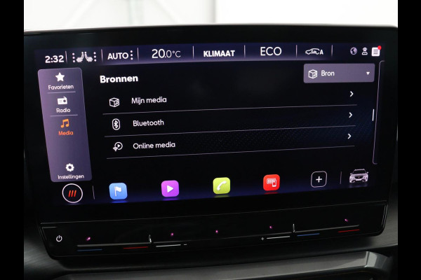 CUPRA Formentor 1.4 eHybrid VZ | 245pk | Leder | Stoelverwarming | 360 Camera | Carplay | Sfeerverlichting | Navigatie | Adaptive cruise | Memory | Keyless | Full LED | PHEV | Plug In