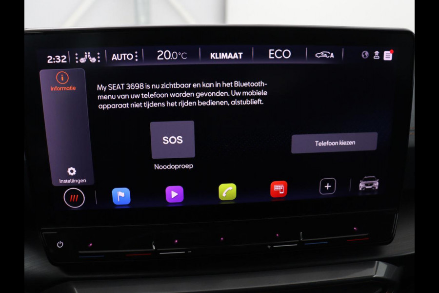 CUPRA Formentor 1.4 eHybrid VZ | 245pk | Leder | Stoelverwarming | 360 Camera | Carplay | Sfeerverlichting | Navigatie | Adaptive cruise | Memory | Keyless | Full LED | PHEV | Plug In