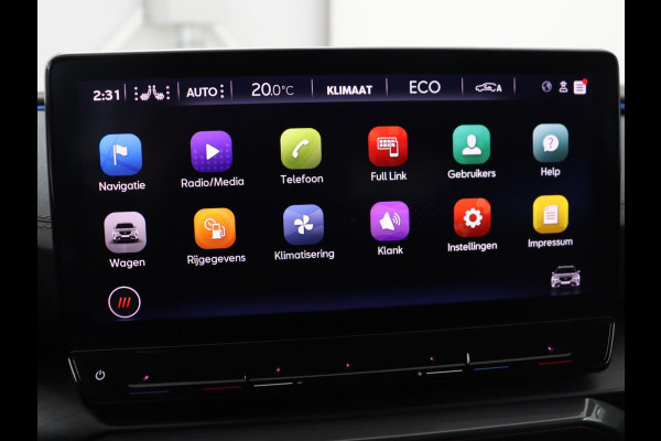 CUPRA Formentor 1.4 eHybrid VZ | 245pk | Leder | Stoelverwarming | 360 Camera | Carplay | Sfeerverlichting | Navigatie | Adaptive cruise | Memory | Keyless | Full LED | PHEV | Plug In