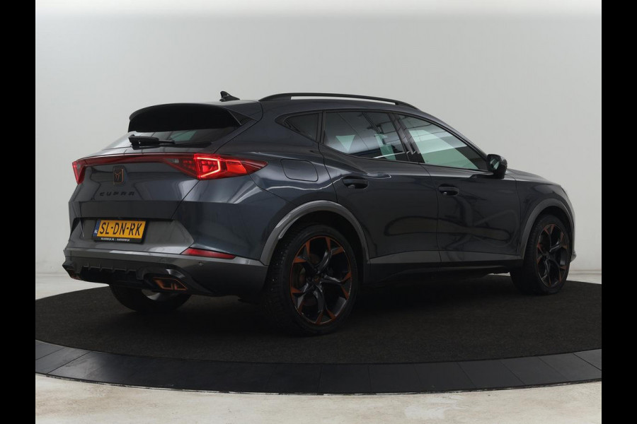 CUPRA Formentor 1.4 eHybrid VZ | 245pk | Leder | Stoelverwarming | 360 Camera | Carplay | Sfeerverlichting | Navigatie | Adaptive cruise | Memory | Keyless | Full LED | PHEV | Plug In