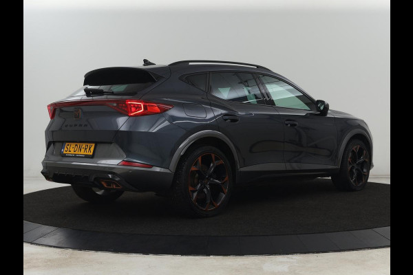 CUPRA Formentor 1.4 eHybrid VZ | 245pk | Leder | Stoelverwarming | 360 Camera | Carplay | Sfeerverlichting | Navigatie | Adaptive cruise | Memory | Keyless | Full LED | PHEV | Plug In