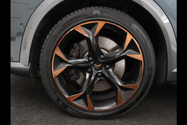 CUPRA Formentor 1.4 eHybrid VZ | 245pk | Leder | Stoelverwarming | 360 Camera | Carplay | Sfeerverlichting | Navigatie | Adaptive cruise | Memory | Keyless | Full LED | PHEV | Plug In