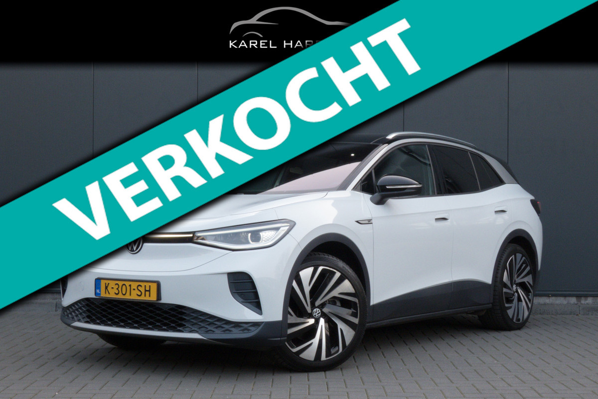 Volkswagen ID.4 First PRO MAX 77 kWh | SOH 91% | IQ-LIGHT | 360 CAMERA | STOELMASSAGE | ACC