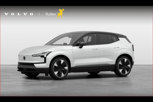 Volvo EX30 272PK Ext. Range Plus / Adaptieve Cruise Control/ Dodehoek Detectie / Parkeersensoren/ Achteruitrijcamera/ Warmtepomp/ Google Services/