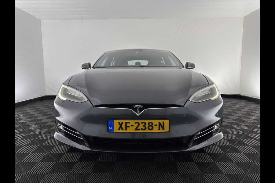 Tesla Model S 75D Base [ 3-Fase-17kW ] {SOH-85%} (INCL-BTW) Aut. *PANO-WINDOW | LEATHER | CCS-FASTLOADER | FULL-LED | NAVI-FULLMAP | KEYLESS | MEMORY-PACK | HEATED-COMFORTSEATS | DIGI-COCKPIT | CARBON-INLAY | AUTO-PILOT |  19"ALU*