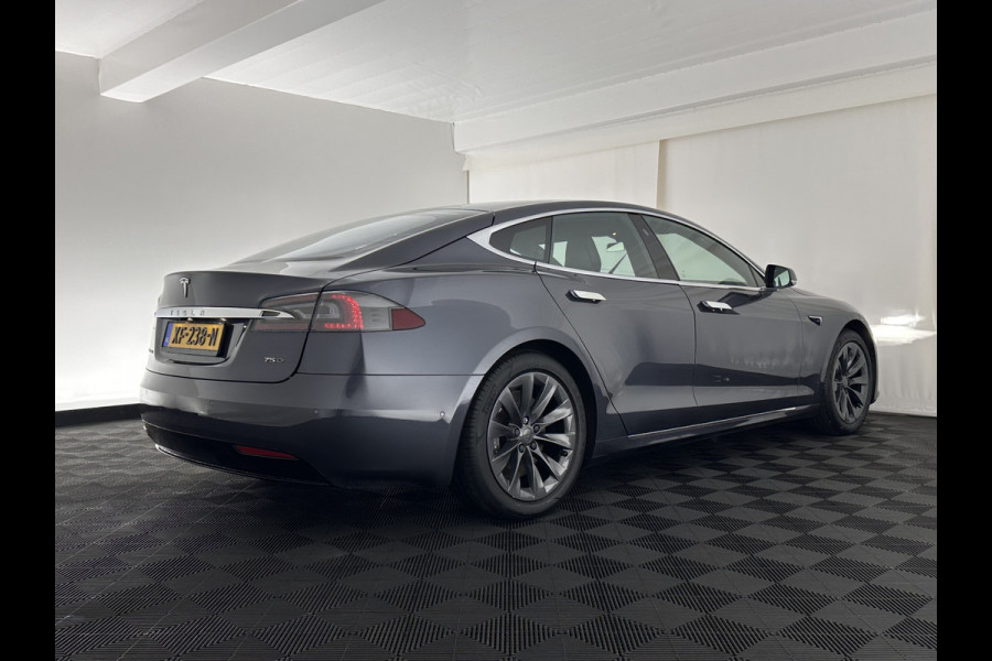 Tesla Model S 75D Base [ 3-Fase-17kW ] {SOH-85%} (INCL-BTW) Aut. *PANO-WINDOW | LEATHER | CCS-FASTLOADER | FULL-LED | NAVI-FULLMAP | KEYLESS | MEMORY-PACK | HEATED-COMFORTSEATS | DIGI-COCKPIT | CARBON-INLAY | AUTO-PILOT |  19"ALU*