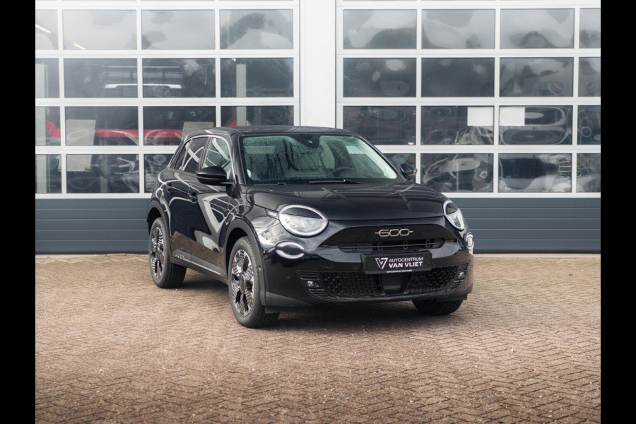 Fiat 600E La Prima 54 kWh | Carplay | Elek. Stoel | Stoelverwarming | Keyless | LED | Clima