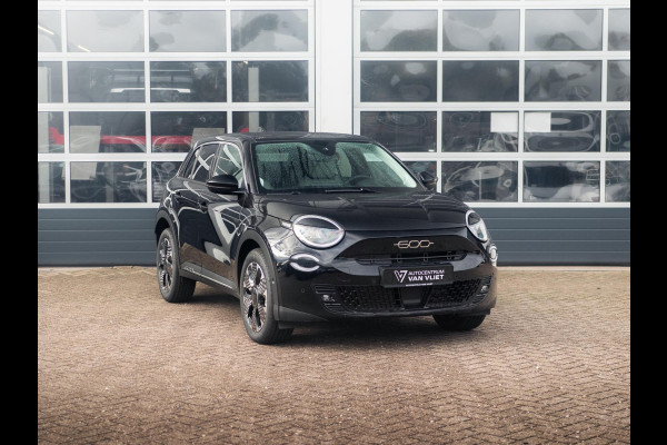 Fiat 600E La Prima 54 kWh | Carplay | Elek. Stoel | Stoelverwarming | Keyless | LED | Clima